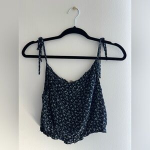 Navy Floral Camisole